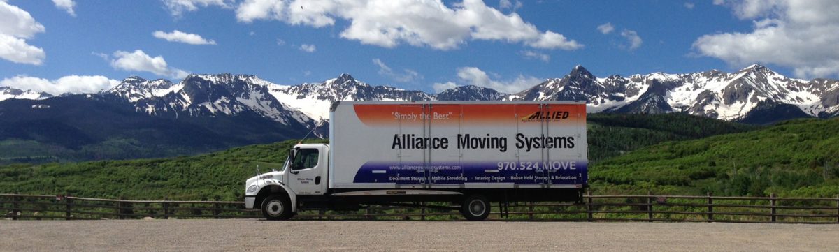 alliance moving system banner
