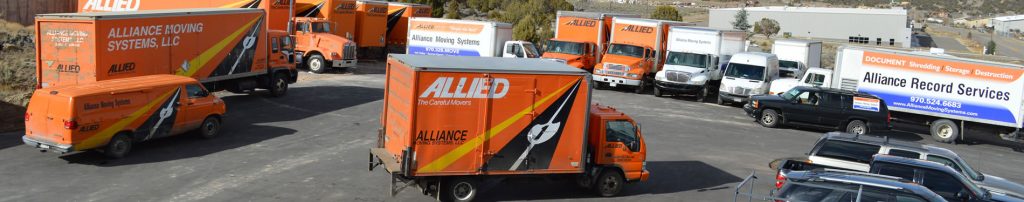Allied Moving System Trucks